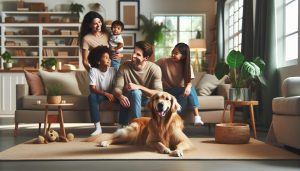 Are Golden Retrievers Good House Pets? Indoor Living Mastery
