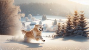 Are Golden Retrievers Good in Snow? Winter Weather Champions