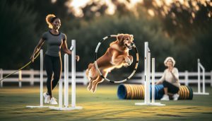Are Golden Retrievers Good at Agility? Competition Potential