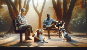 Are Australian Retrievers Calmer Than Australian Shepherds?