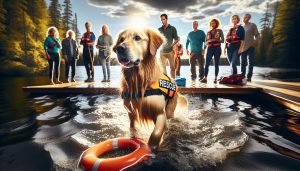 3D Retrievers - Ultimate Golden Retriever Guide 31 Are Golden Retrievers Good Rescue Dogs? Life-Saving Abilities