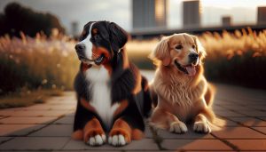 3D Retrievers - Ultimate Golden Retriever Guide 7 Are Bernese Mountain Dogs Like Golden Retrievers? Key Differences
