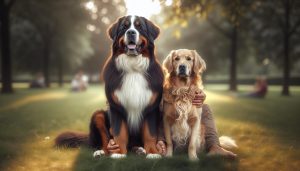 3D Retrievers - Ultimate Golden Retriever Guide 1 Are Bernese Mountain Dogs Similar to Golden Retrievers? Compare