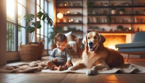 3D Retrievers - Ultimate Golden Retriever Guide 1 Are Golden Retrievers Dangerous Dogs for Toddlers? Child Safety