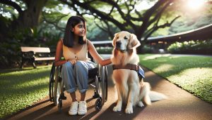 3D Retrievers - Ultimate Golden Retriever Guide 1 Are Golden Retrievers Good Service Dogs? Assistance Work Excellence