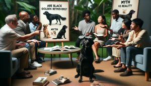 3D Retrievers - Ultimate Golden Retriever Guide 3 Are Black Golden Retrievers Real? Myth vs Reality Explained