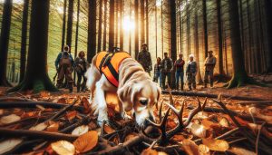 Are Golden Retrievers Good Shed Hunting Dogs? Antler Search Skills