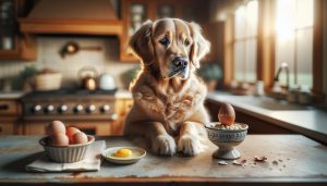 Are Golden Retrievers Allergic to Egg Shells? Feeding Facts
