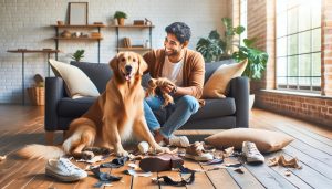 Are Golden Retrievers Destructive? Behavior Management Guide