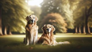 3D Retrievers - Ultimate Golden Retriever Guide 15 Are Female Golden Retrievers Calmer? Gender Behavior Differences