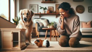 3D Retrievers - Ultimate Golden Retriever Guide 1 Are Golden Retrievers Good with Guinea Pigs? Small Pet Safety