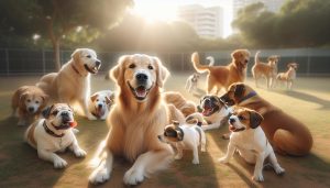 Are Golden Retrievers Good with Other Dogs? Pack Behavior Insights