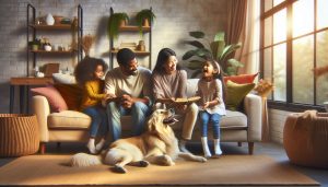 3D Retrievers - Ultimate Golden Retriever Guide 1 Are Golden Retrievers Good Family Pets? Home Life Harmony