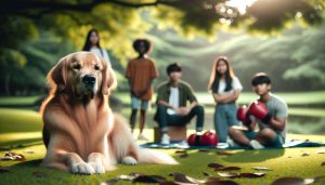 3D Retrievers - Ultimate Golden Retriever Guide 1 Are Golden Retrievers Good Fighters? Gentle Giant Reality