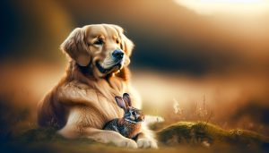 3D Retrievers - Ultimate Golden Retriever Guide 1 Are Golden Retrievers Good with Rabbits? Gentle Giant Reality
