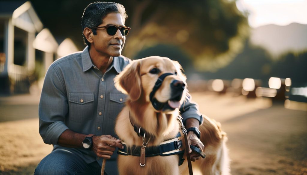 Are Golden Retrievers Guide Dogs? Vision Assistance Excellence