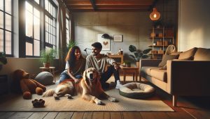 3D Retrievers - Ultimate Golden Retriever Guide 1 Are Golden Retrievers Apartment Dogs? Space Requirements