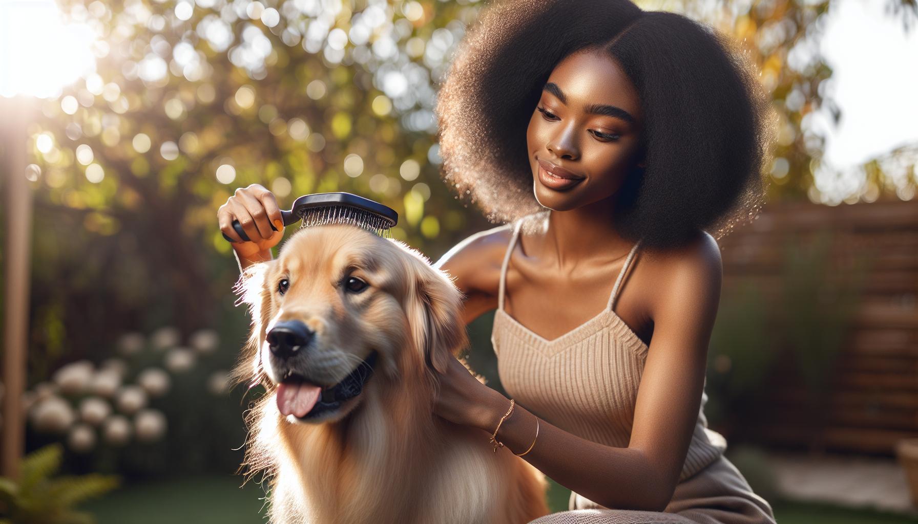 Curated visual reference: Visual Reference: Are Furminators Bad For Golden Retrievers Grooming Safety Guide