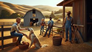 Are Golden Retrievers Farm Dogs? Their Working Dog Heritage