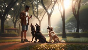 3D Retrievers - Ultimate Golden Retriever Guide 35 A Pair of Lab Retrievers Started Barking: Expert Training Advice