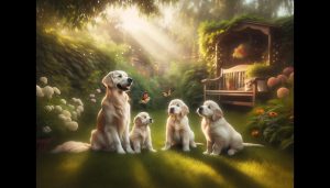 3D Retrievers - Ultimate Golden Retriever Guide 1 A Picture of Golden Retrievers: Stunning Photos & Care Stories