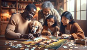 A Dog’s Life The Retrievers 750 Piece Jigsaw Puzzle: Review & Fun