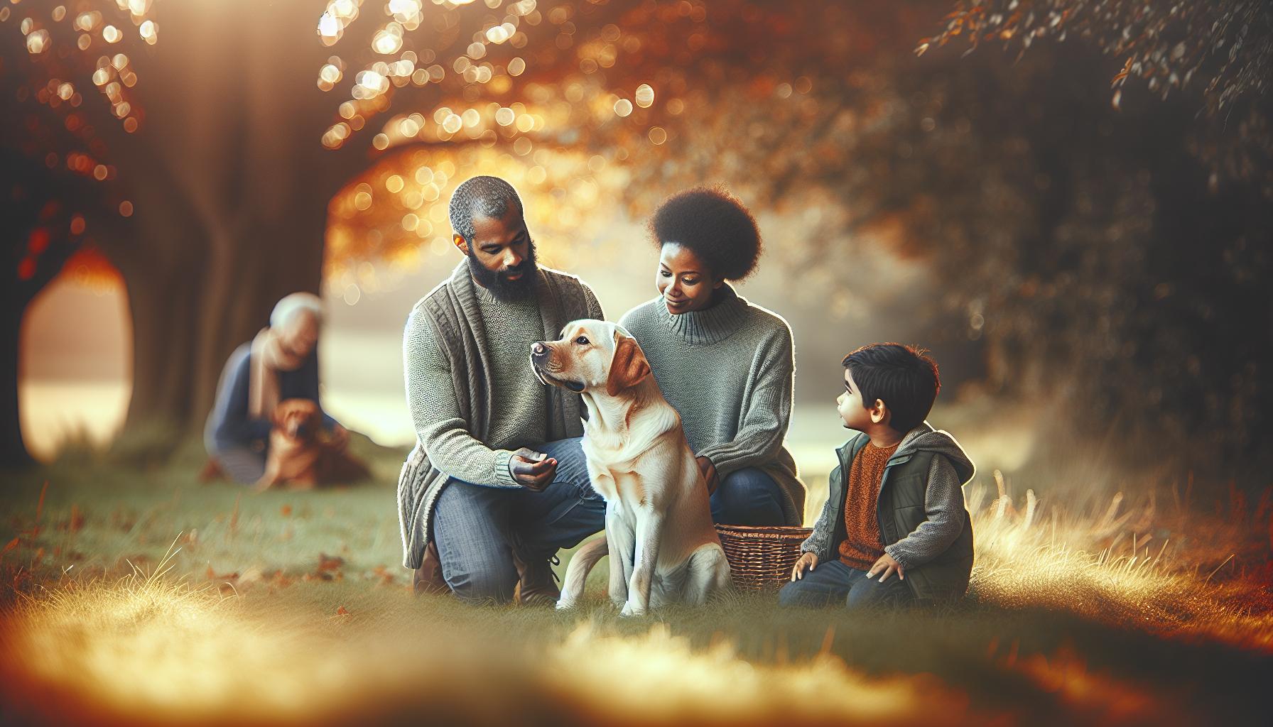 Understanding Labrador Retriever Temperaments