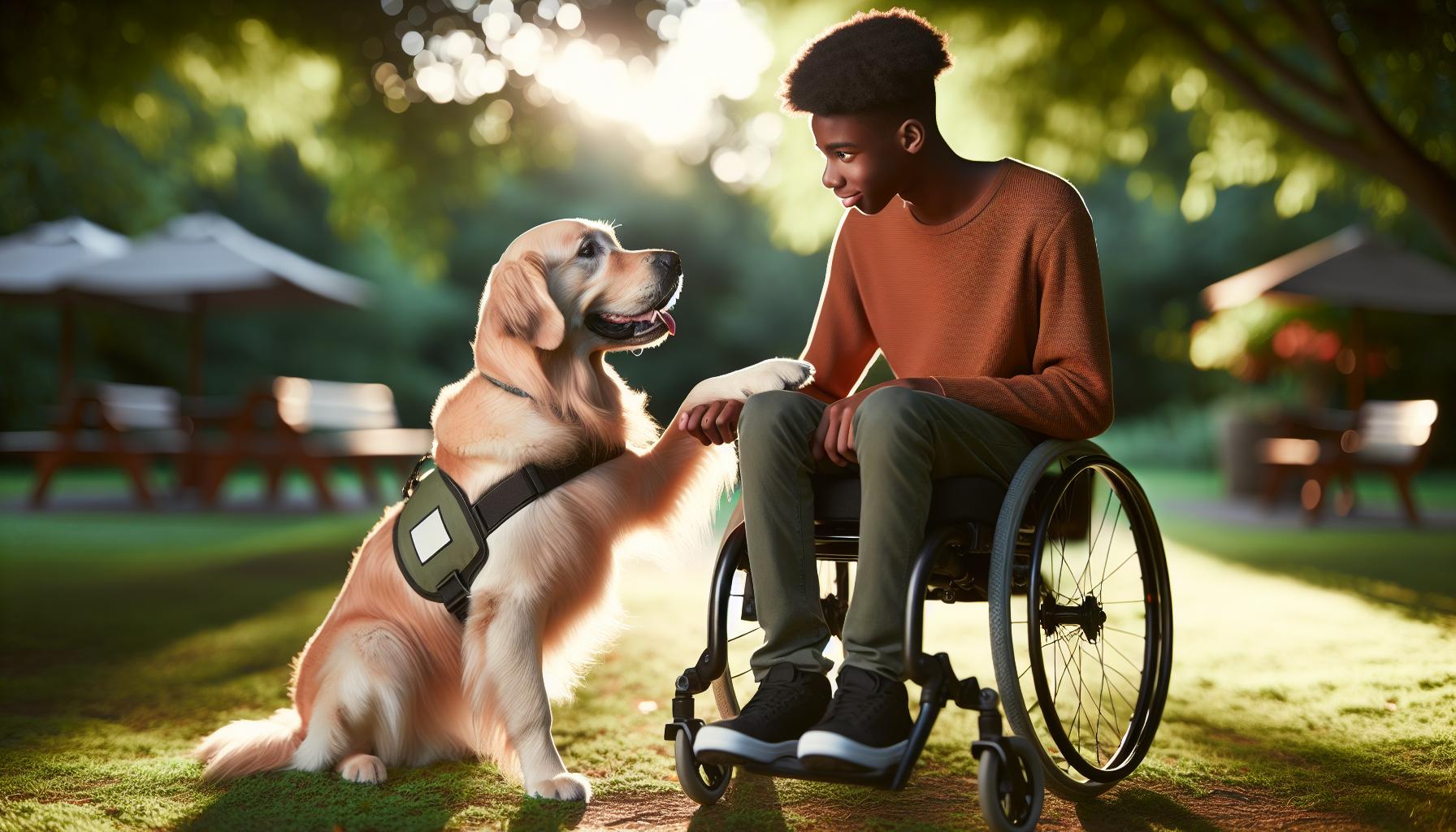 The Unique Traits of Golden Retrievers for Assistance