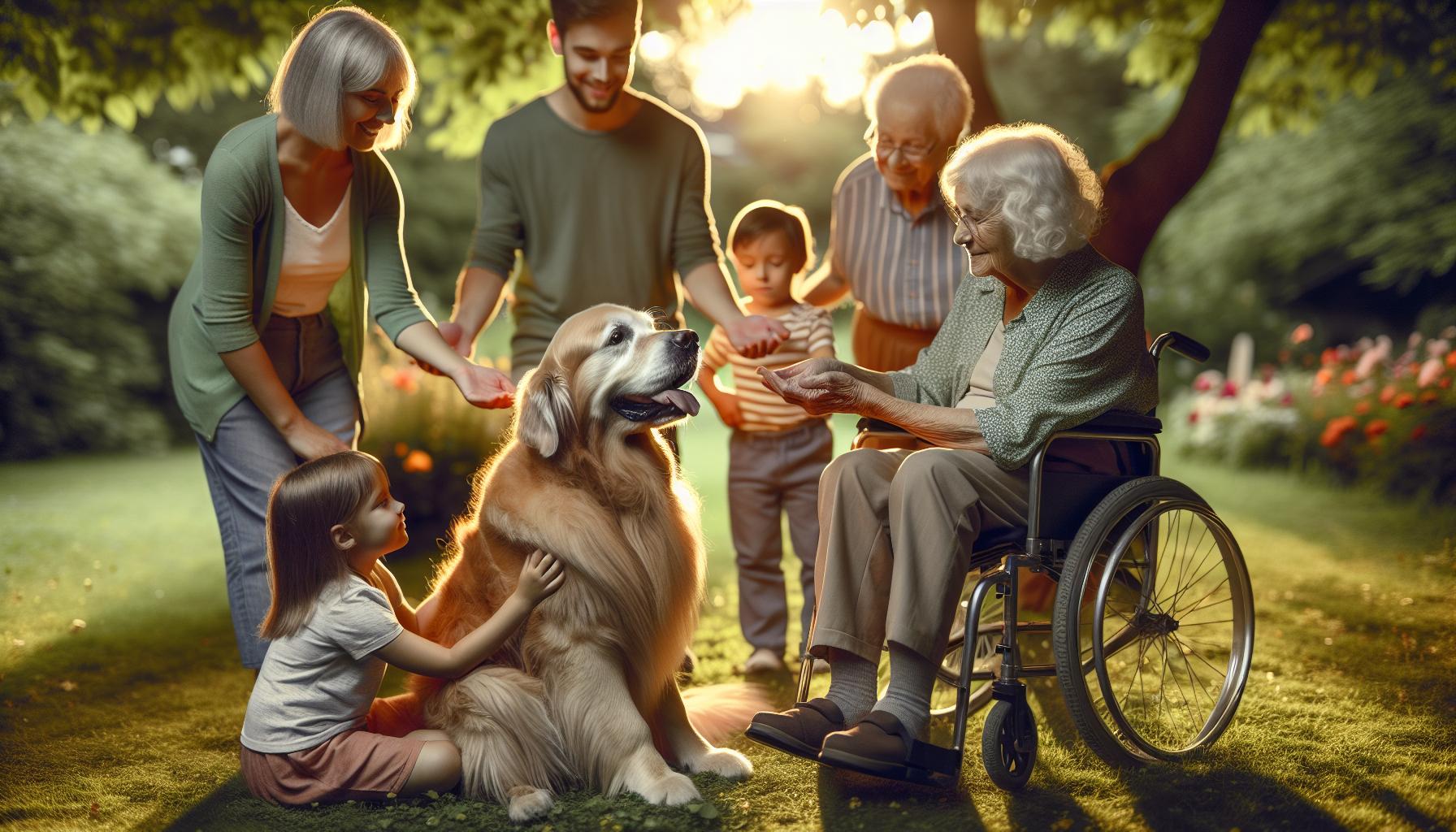 Key Traits That Make Golden Retrievers Ideal Therapy Dogs