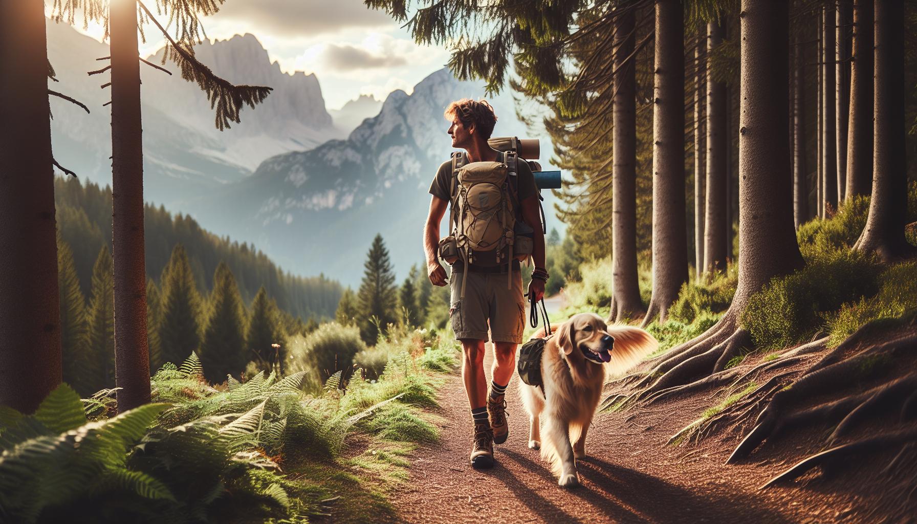 Are Golden Retrievers Good Hiking Dogs? Trail Adventure Ready? 2 Essential Training Tips for Hiking with Your Golden Retriever