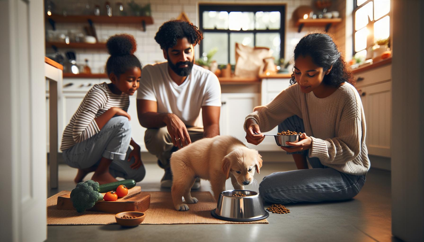 A Promise Golden Retrievers: Breeder Spotlight & Puppy Care Guide 3 Essential Puppy Care: Nutrition and Feeding