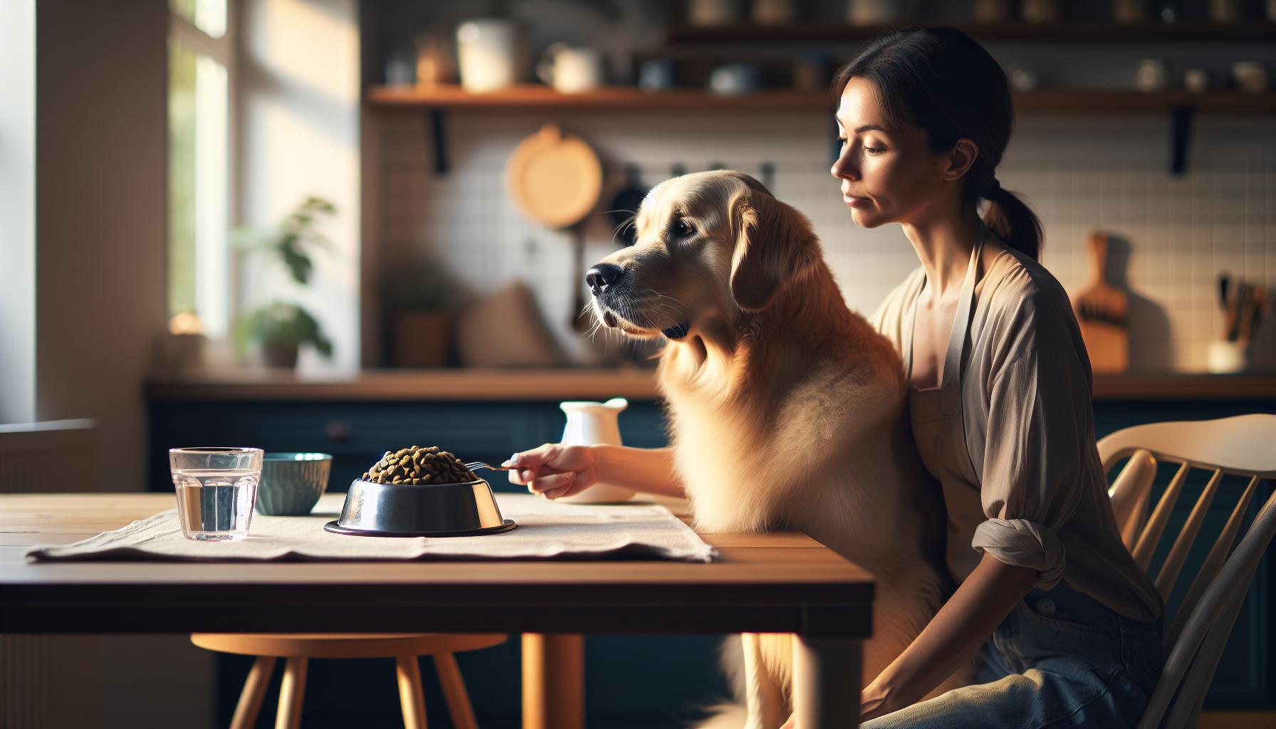Signs Your Golden Retriever is a Fussy Eater