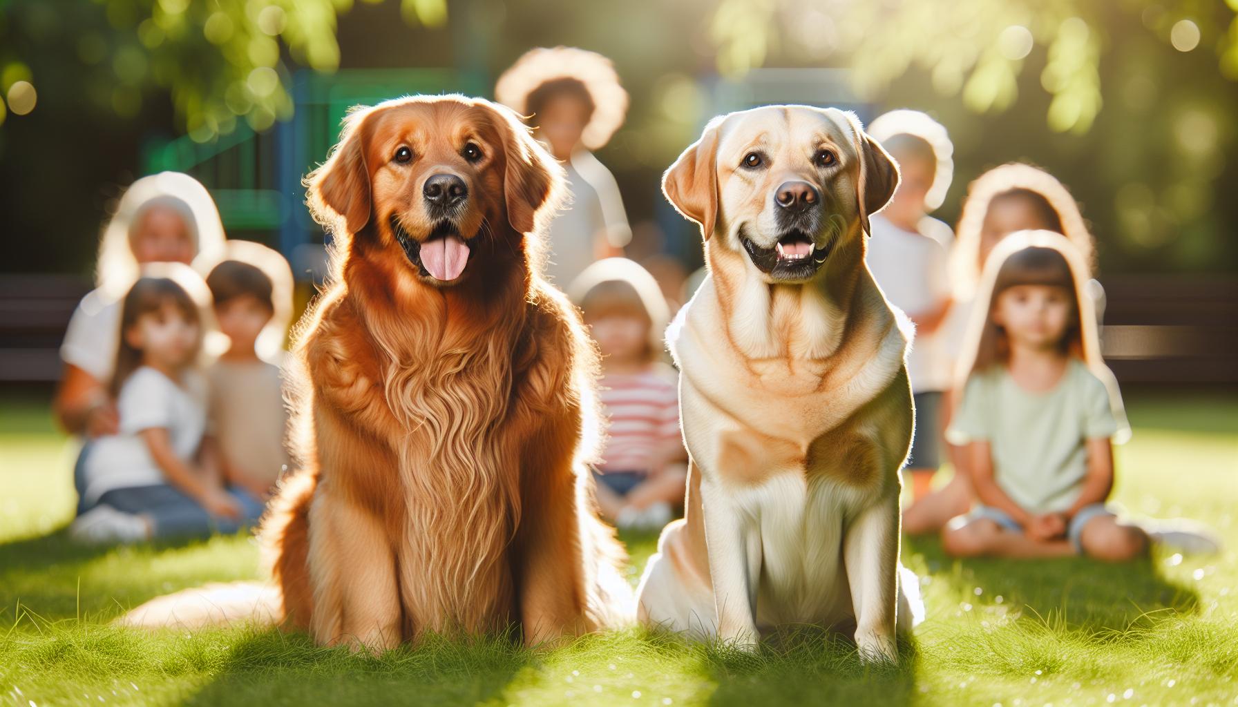 Are Golden Retrievers and Labradors the Same?