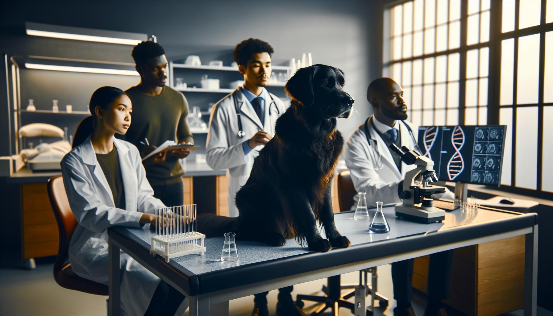 Exploring the Genetics Behind Black Golden Retrievers