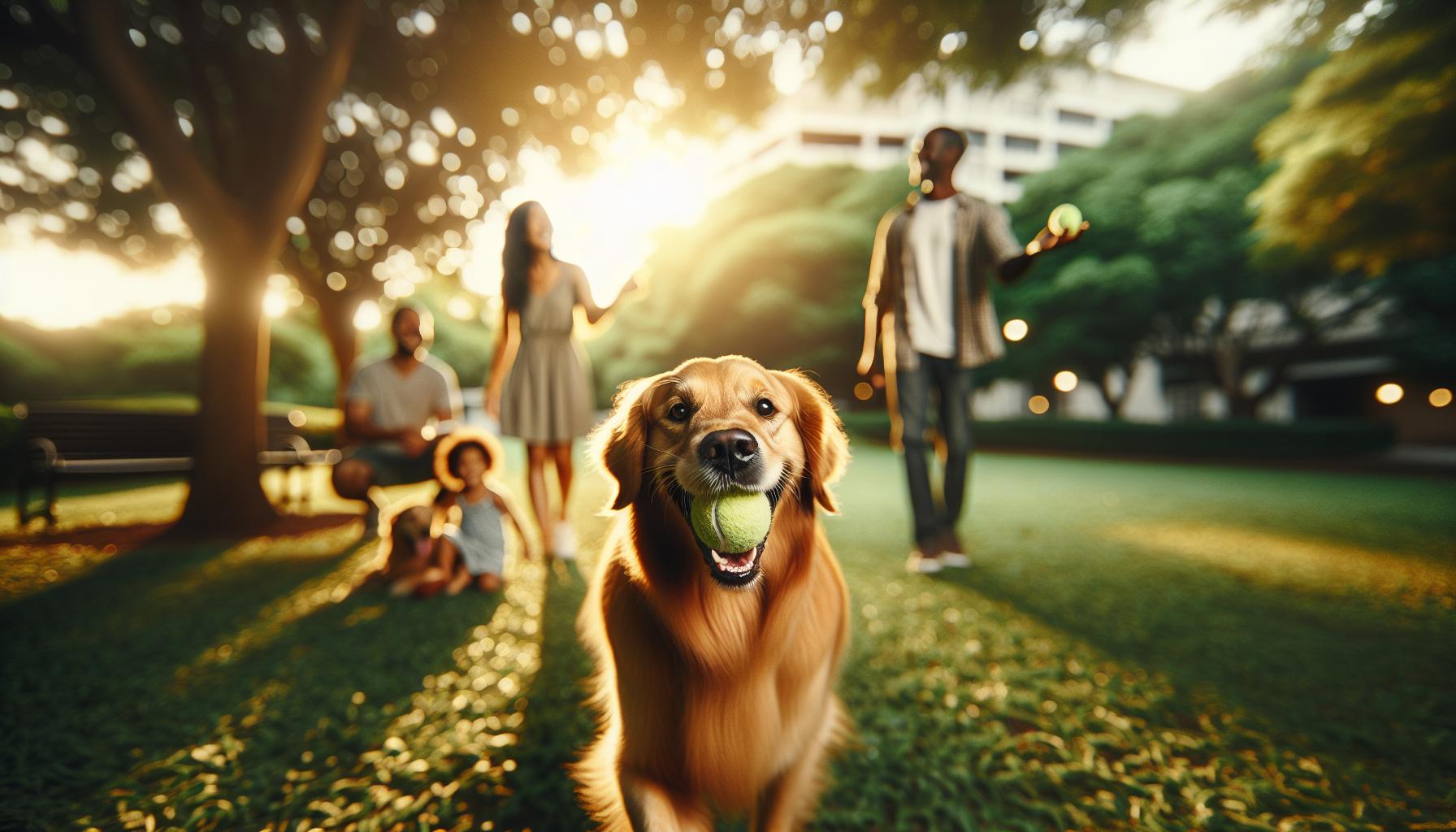 Common Personality Traits of Female Golden Retrievers