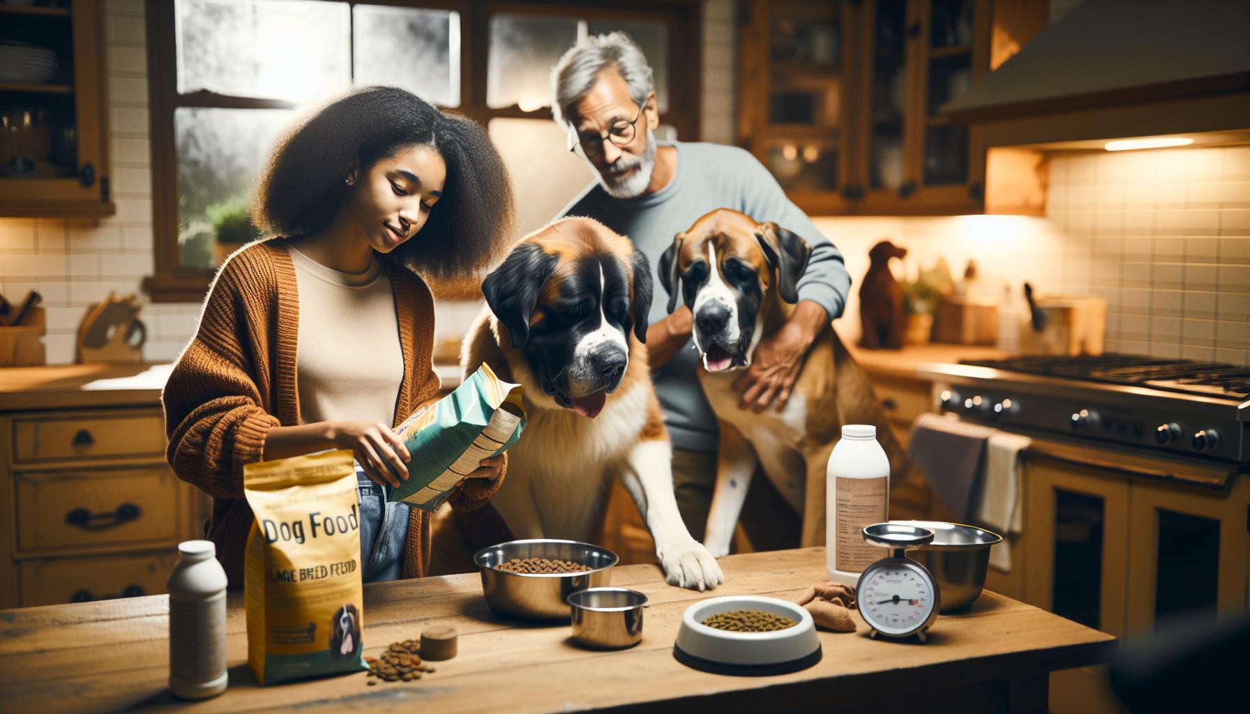 Common Concerns About Large Breed Dog Food