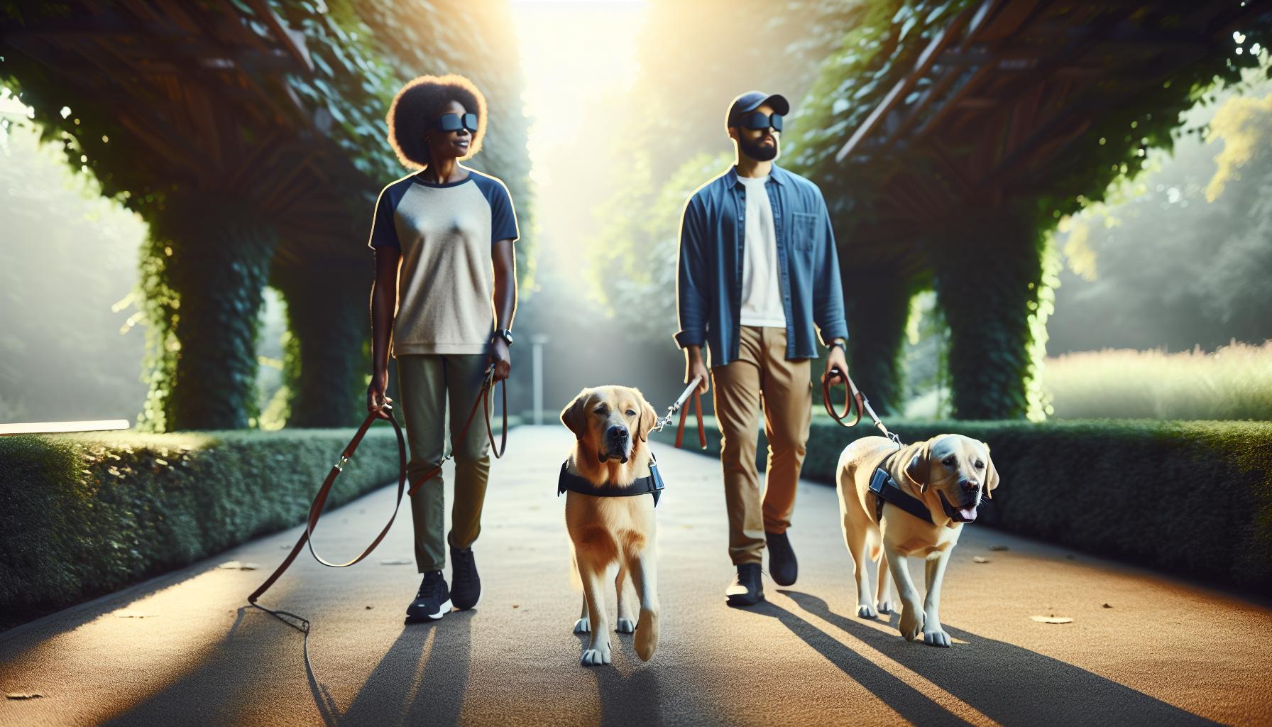 Comparing Golden Retrievers to Other Guide Dog Breeds