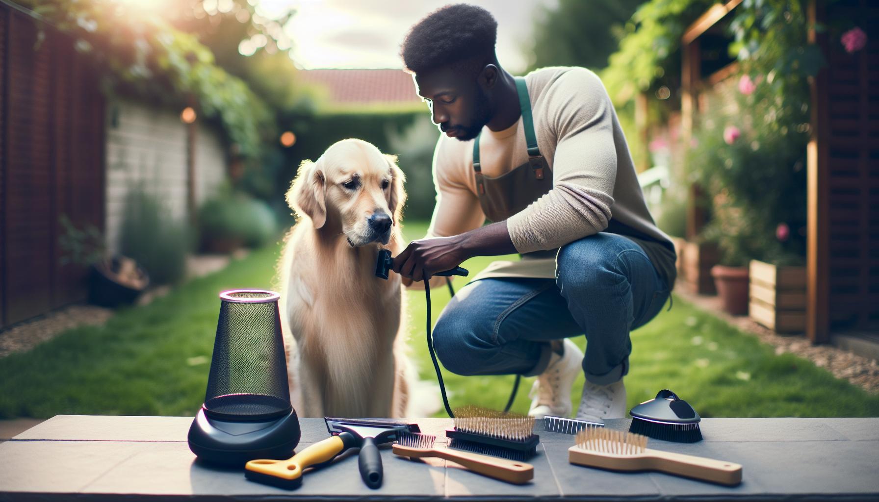 Best Tools for Managing Golden Retriever Shedding