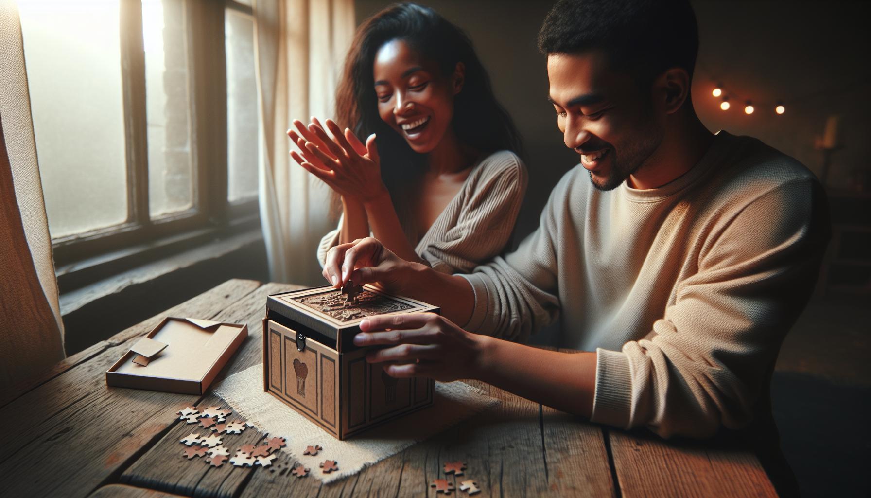 Unboxing Experience: What's Inside the Puzzle Box