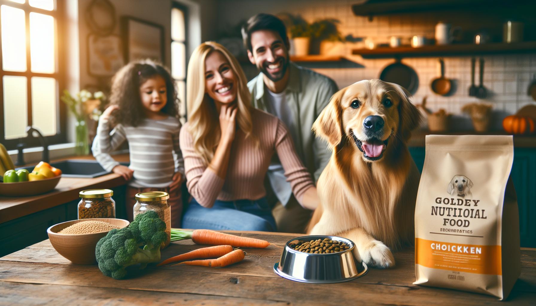 Essential Nutritional Needs for Golden Retrievers