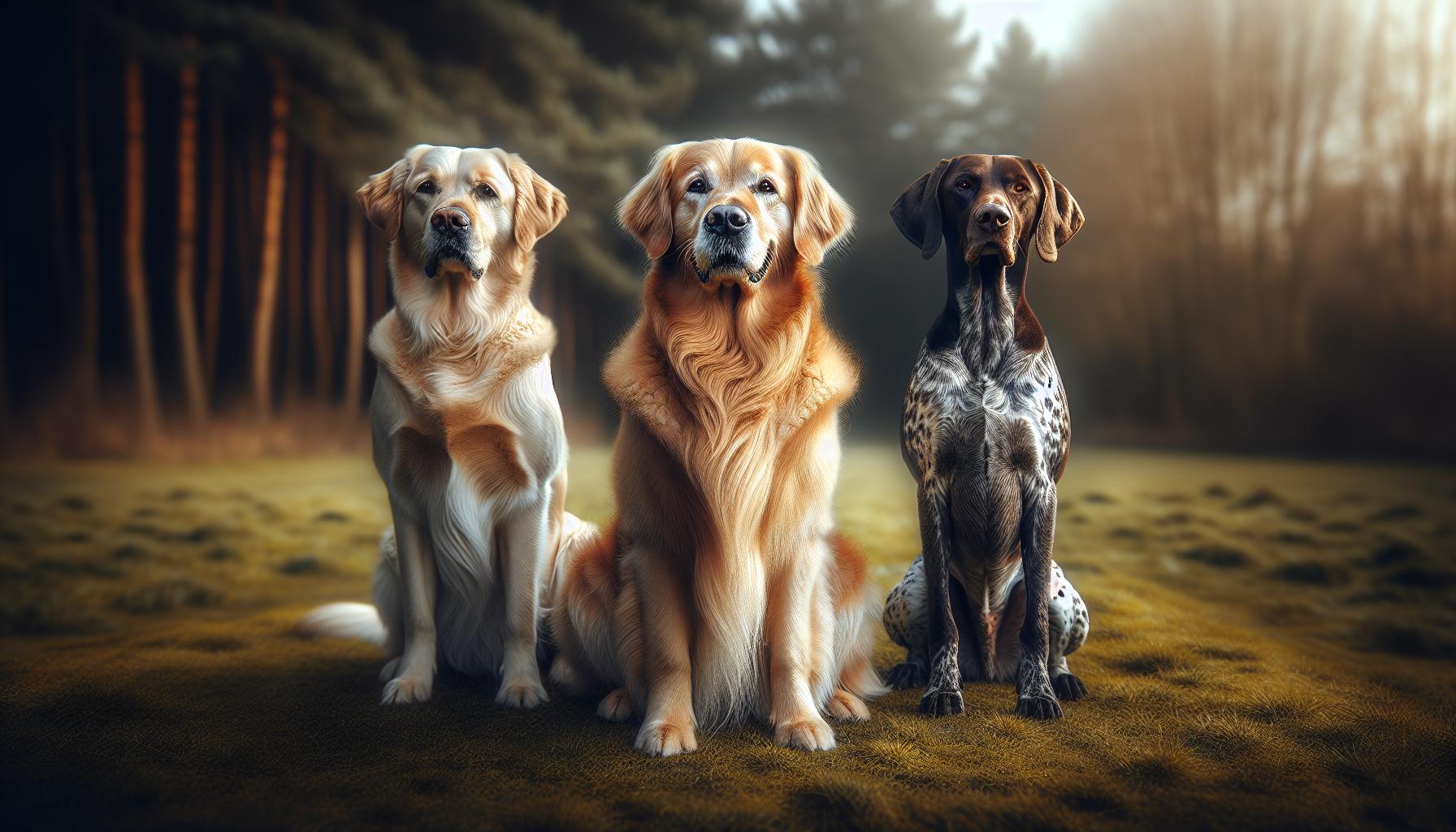 Are Golden Retrievers Good Hunting Dogs? Field Skills Breakdown 3 Comparing Golden Retrievers with Other Hunting Breeds