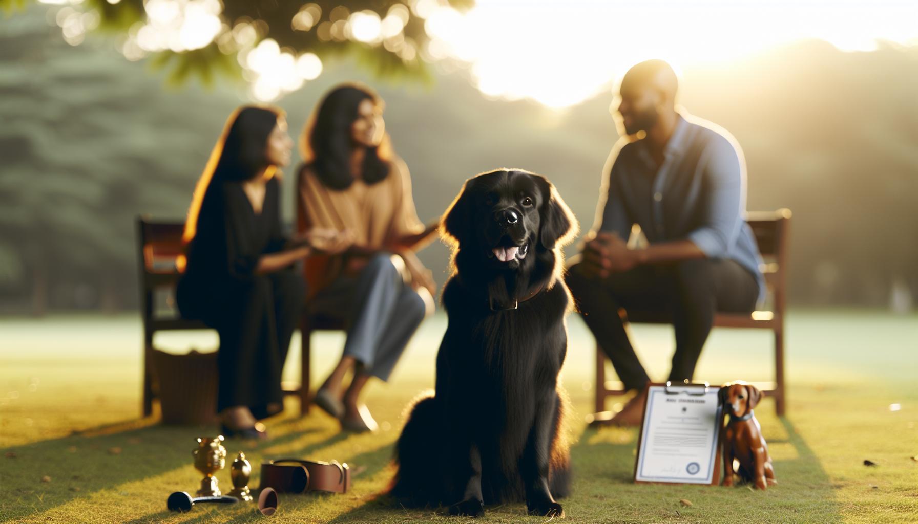 Are Black Golden Retrievers Really Purebred?