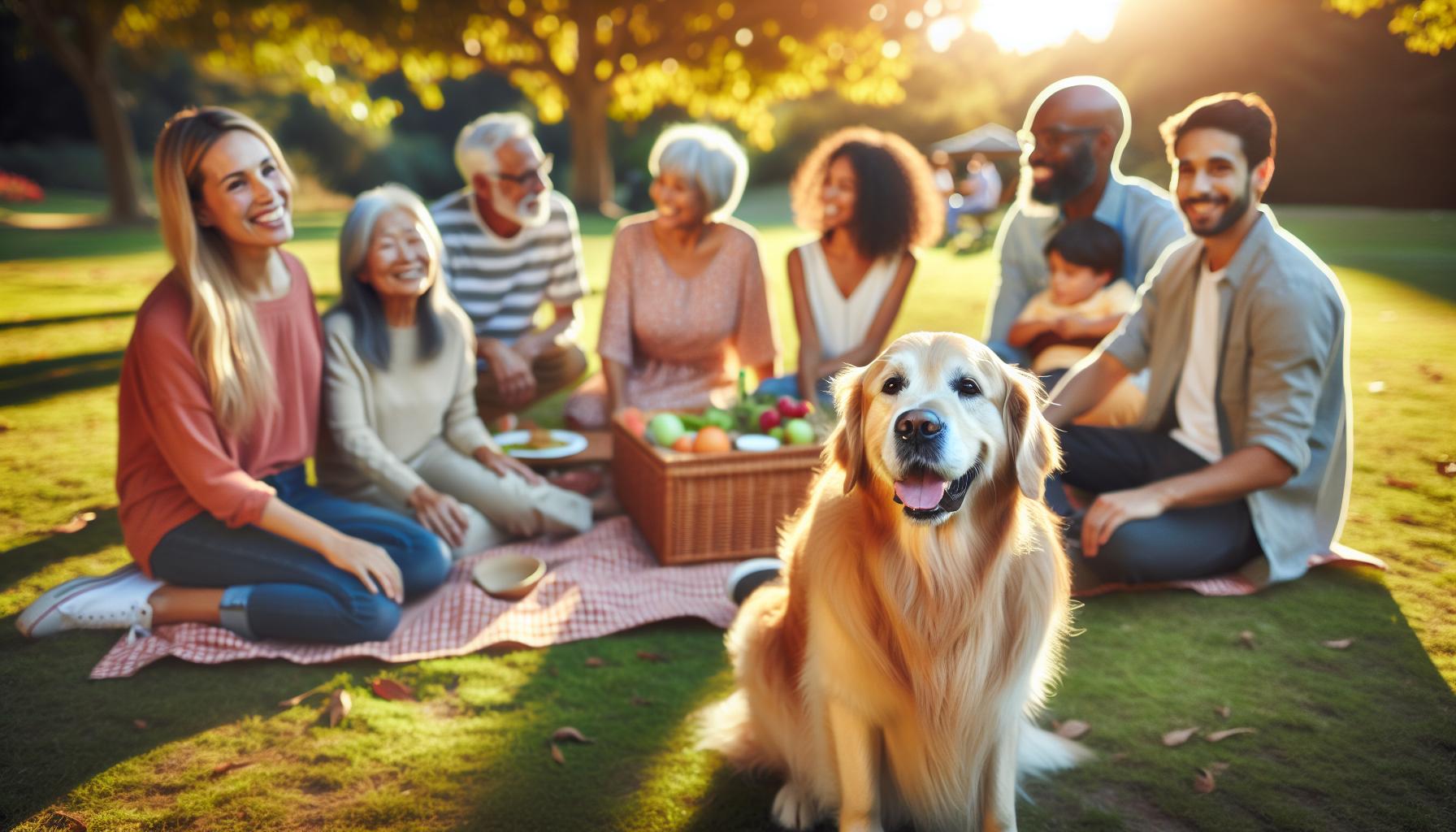 The Gentle Temperament of Golden Retrievers: Myths vs. Reality