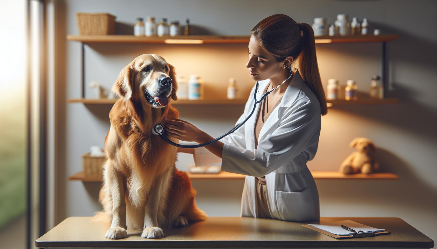 Current Health Status of the Golden Retrievers