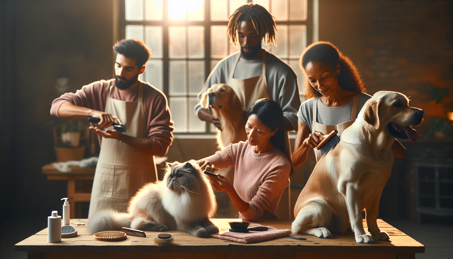 Essential Grooming Techniques for Soft Fur