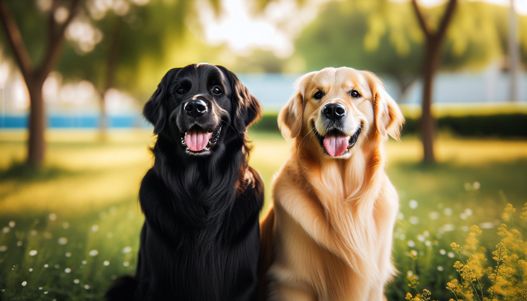 Differences Between Golden Retrievers and Black Golden Retrievers