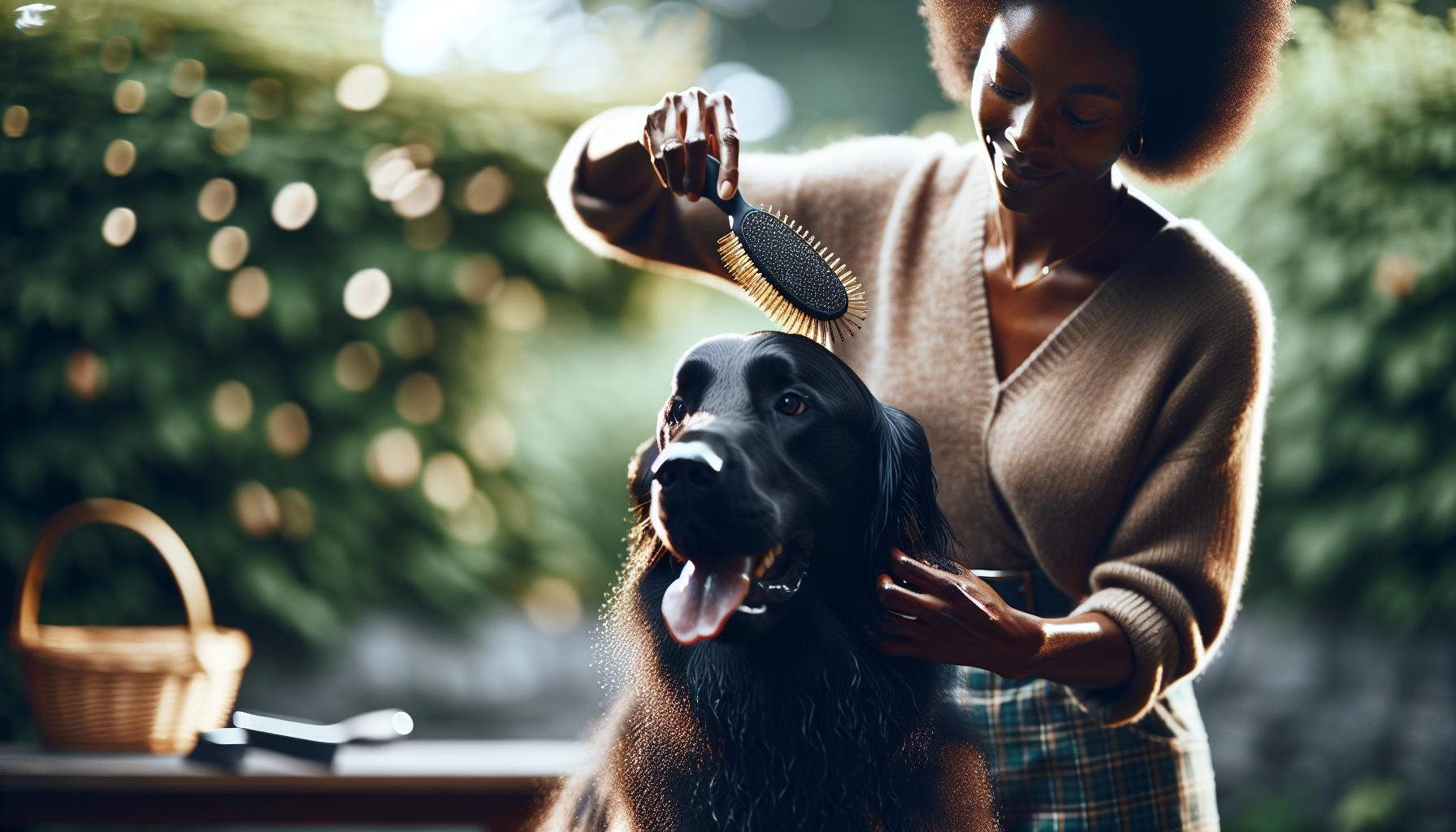 Are Flat Coated Retrievers Double Coated? Grooming Guide Essentials