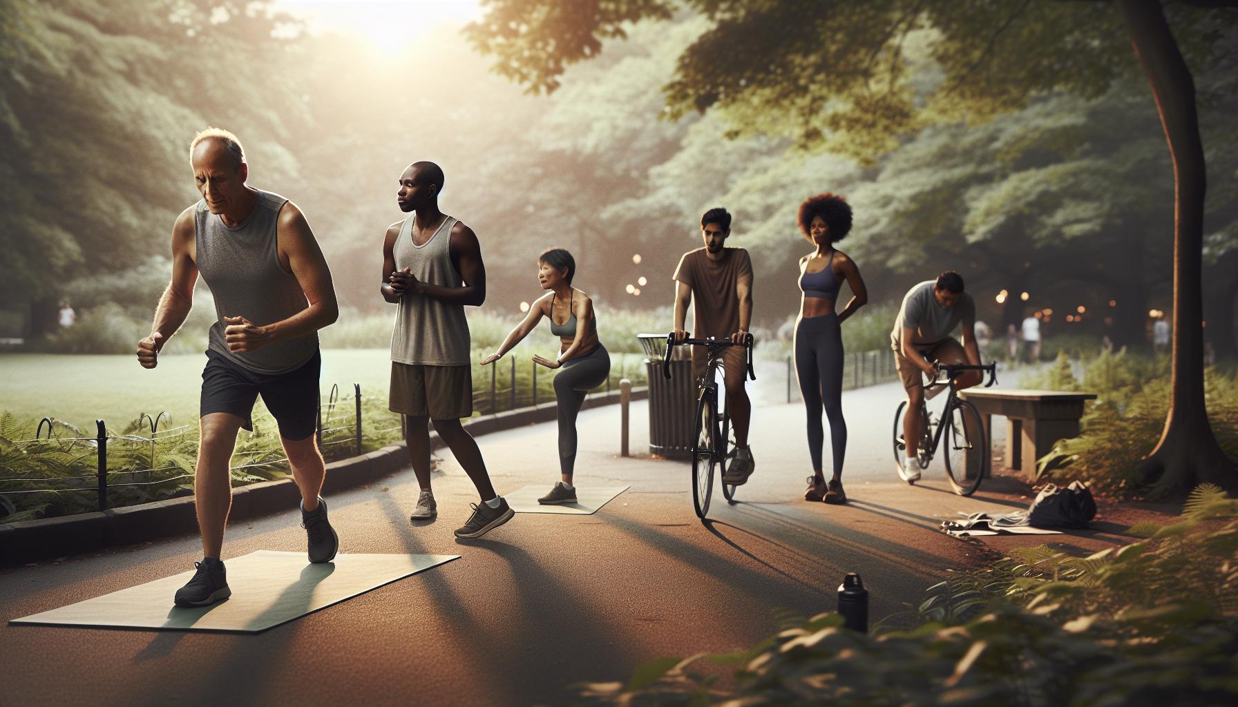 Daily Exercise: How Much Is Enough?