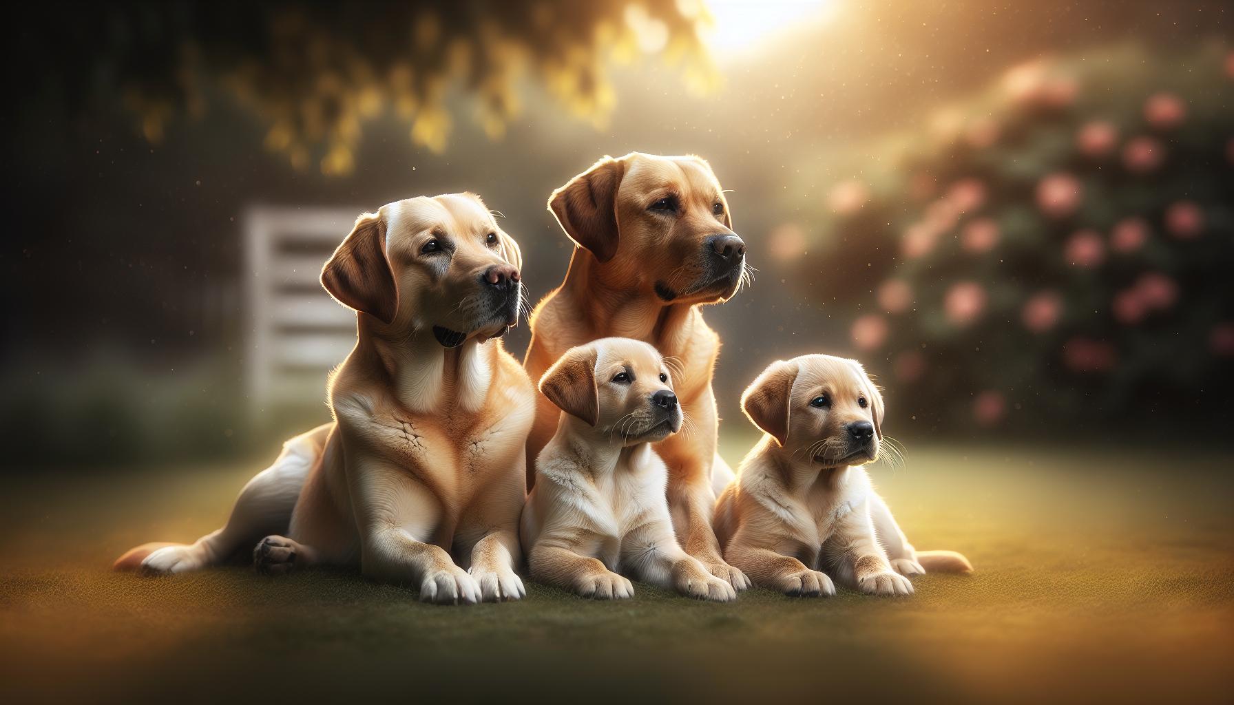 Key Traits Inherited from Parent Labradors