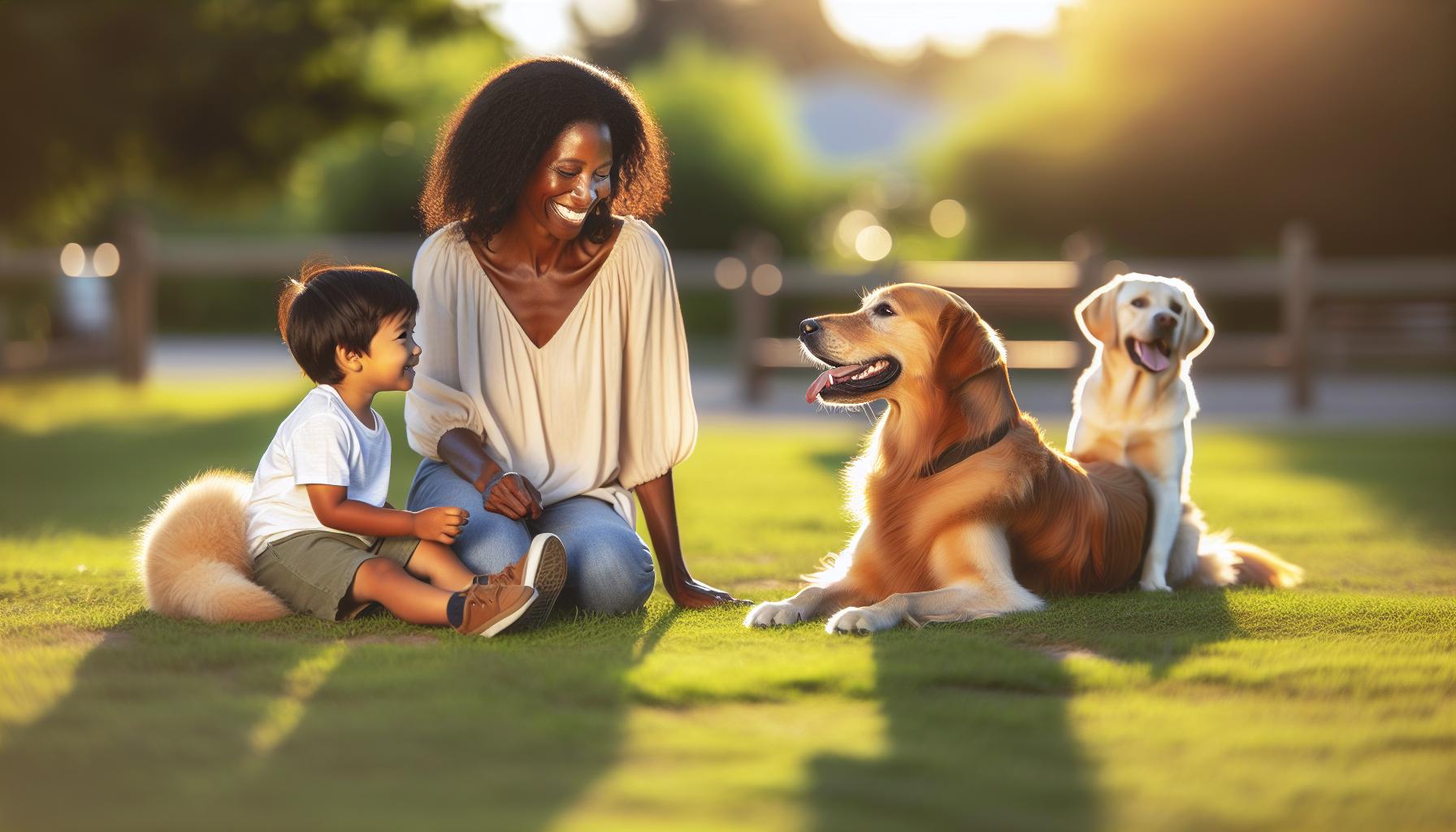 Exploring Temperament Differences: Golden Retrievers vs. Labs